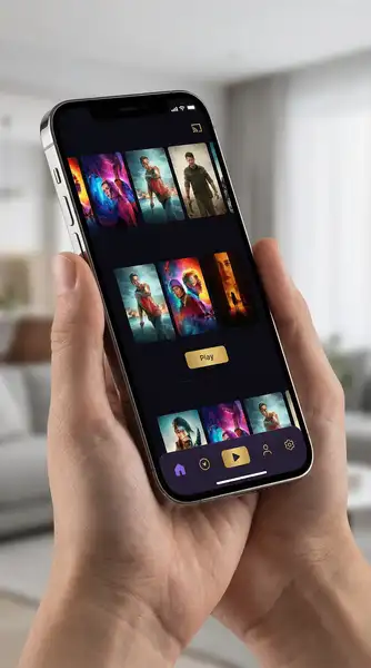 国产客户端界面展示